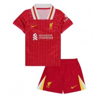 Liverpool Hemmadräkt Barn 2024-25 Kortärmad (+ Korta byxor)